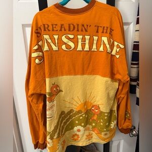 Orange Bird Flower and Garden Festival Spirit Jersey